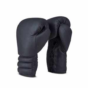 Guantes de caja de boxeo personalizados al por mayor hechos en Pakistán Original 2025 MMA y artes marciales Kickboxing PU guantes de cuero - Product Image 1