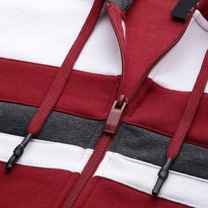 Chándales de diseño personalizado para hombre, 2 piezas, con capucha, atlético, gimnasio, Jogging, chándales personalizados de alta calidad para hombre - Product Image 3