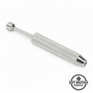 Poignée de perforateur osseux en acier inoxydable pour chirurgie orthopédique, réutilisable - Product Image 4