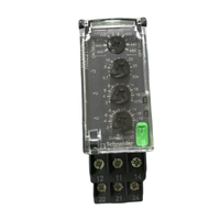 En stock, module miniature RM22TR33 8A 480V AC/DC sur rail DIN, relais de contrôle triphasé, surveillance de phase, certifié Schneider industriel