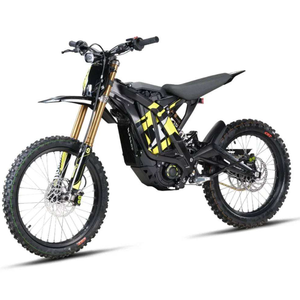 Potente Motocicleta Eléctrica de Motocross de 8000W y 27 Velocidades con Cuadro de Acero al Carbono, 72V, Suro Light Bee X 2026, Ruedas de 26 Pulgadas, Frenos de Disco, Profesional - Product Image 4