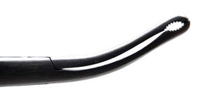 Fórceps de trinquete curvo quirúrgico Premium de 16 cm, instrumentos ortopédicos de sujeción de hueso de acero inoxidable, fuente de alimentación Manual - Product Image 2