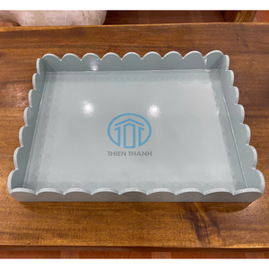 Bandeja de laca de color personalizado Diseño moderno Servicio OEM/ODM Hecho en Vietnam Ofertas al por mayor - Product Image 4