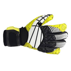 2024 gros respirant professionnel Football gardant gants formation meilleure qualité gardien de but gants en cuir - Product Image 4