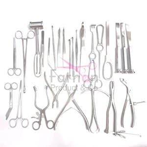 Juego de Cirugía Ortopédica Básica de 25 Piezas, Instrumentos Ortopédicos - Product Image 1