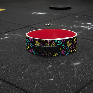 Custom Printed Cowhide Leather Lever Belt Heavy Duty Powerlifting Belt for Pro Gym Training and Core Support - Product Image 6