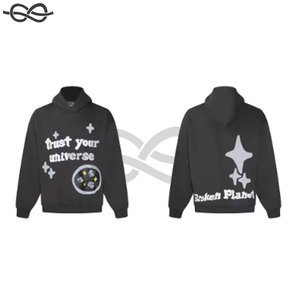 เสื้อฮู้ดดี้ฤดูหนาวแบบยูนิเซ็กซ์ พิมพ์ลายโลโก้แบบพัฟฟ์ทันสมัย ผ้าคอตตอน/โพลีเอสเตอร์เนื้อหนา ซักแบบสโตนวอช รับผลิตแบบ OEM - Product Image 5