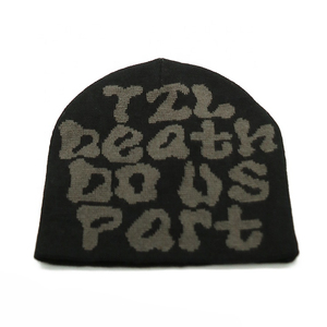 หมวกบีนนี่อะคริลิคสำหรับฤดูหนาวใส่ได้ทั้งชายและหญิงลายพิมพ์โลโก้ตามสั่ง - Product Image 4