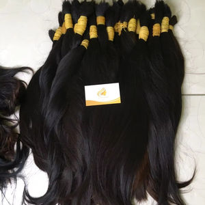 Extensiones de cabello humano de un donante vietnamita fino para bebés al por mayor de la mejor calidad para blanquear trama única - Product Image 1