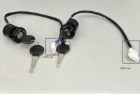 Interruptor de Encendido HS890 con Llaves para Scooter de Movilidad CTM Chien Ti Taiwan - Función Principal de Encendido/Apagado del Motor