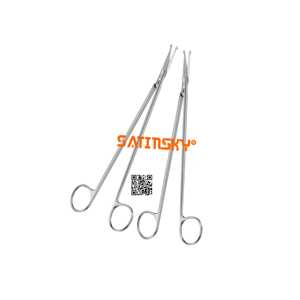 Tijeras manuales neuroquirúrgicas SCHMIEDEN TAYLOR 17 CM Microcirugía Acero inoxidable AISI 420 Certificado CE Fuente de buena reputación - Product Image 5