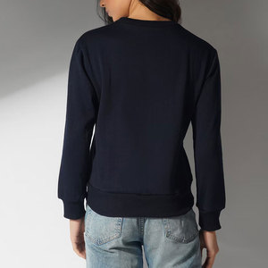 Sudadera Cómoda y Transpirable, Ideal para Usar en Capas, Corte Holgado, Hecha con Material Informal - Product Image 3
