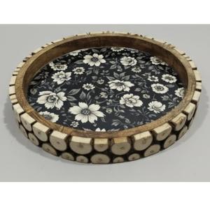 Plateaux artisanaux, solution de présentation et de service décorative, conçus pour le style de table à la maison, le rangement, la présentation et l'utilisation quotidienne - Product Image 3