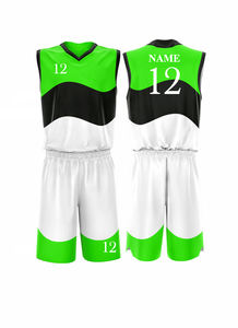Venta al por mayor de calidad superior personalizada sublimación malla baloncesto uniformes impreso logotipo hecho en Pakistán - Product Image 4