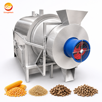 Machine de déshydratation rotative pour maïs, sel, riz, biomasse, bois, grains de maïs, mortier, four de séchage