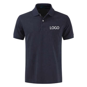 Compre Camisetas Polo de Trabajo de Alta Calidad, Lisas, Bordadas, de Algodón y Poliéster para Hombre, con Logotipo Personalizado - Product Image 1