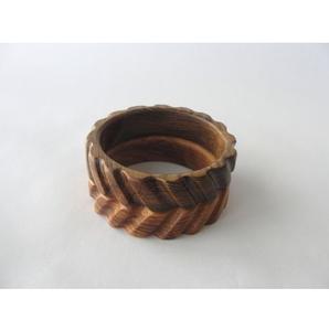 Brazaletes de Madera Natural Sólida, Resistentes al Agua, Colores Personalizados, Diseñados para Mujeres, Joyería de Material Natural de la Mejor Calidad - Product Image 1