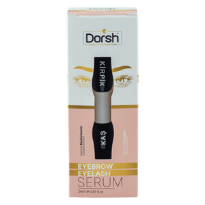 DORSH BEAUTY REVOLUTION Sérum pour les yeux et les sourcils à base de plantes de haute qualité 24 ML avec croissance des poils pour les soins du visage en provenance de Turquie - Product Image 1