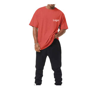 Camiseta de Algodón de Punto Sólido Extra Grande Totalmente Personalizada, Nueva Colección Unisex, Comodidad 100% Algodón, Estampado en Material Sedoso - Product Image 5