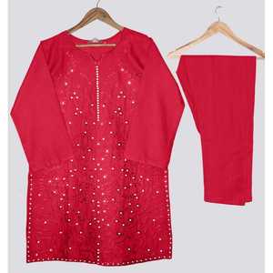 Ropa India y Pakistaní LP MASTOONG Blusa de Saree Bordada de Diseñador de 9 mm - Product Image 5