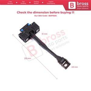 BDP1506 Butée de porte avant avec limiteur pour Q5 SQ5 8R 8RB 2008-2018 Macan 95B 2014-2019 8R0837249F - Product Image 5