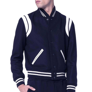 MOVATEXTILES Offres Spéciales bonne qualité fabriqué en usine demande du client Design professionnel Vestes universitaires de style à la mode pour hommes - Product Image 6