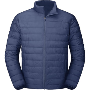 Veste matelassée de qualité supérieure, dernier style, pour homme, imperméable, veste matelassée d'hiver, vestes chaudes - Product Image 1