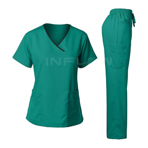 Respirant OEM ODM vêtements médicaux uniforme d'hôpital médecins infirmières hommes femmes soins infirmiers gommage uniforme vêtements d'hôpital - Product Image 5