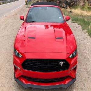 FORD MUSTANG GT/CS CONVERTIBLE 2019 USADO, VOLANTE A LA IZQUIERDA/DERECHA - Product Image 1