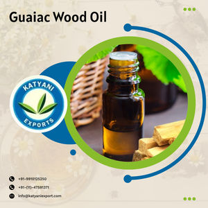 Huile essentielle de bois de gaïac biologique certifiée de qualité 100% pure de l'exportateur indien - Product Image 2