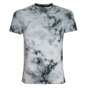 T-shirt en maille respirante à manches courtes pour homme, grande taille, style décontracté urbain, couleur unie, design vierge OEM/ODM - Product Image 1