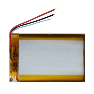 Литий-полимерный аккумулятор 654060 с 3 проводами, сменный, высокой емкости, перезаряжаемый, для GPS, MP3, MP4, спутникового искателя - Product Image 1