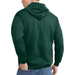High Quality Cotton French Terry Oversize Hoodie for Men <b>Thick</b> <b>Fleece</b> Drop Shoulder with Custom Print for Winter Season - Product Image 6
