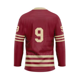 Uniformes de Hockey sobre Hielo al por Mayor, Fabricados en Fábrica, Uniformes Deportivos para Equipos - Product Image 2