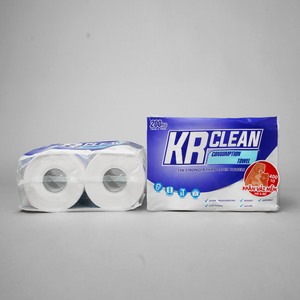 Krclean Toallitas de Tela Ecológicas, 15x15cm, 400 Hojas, Estilo Liso, Paños de Limpieza, Precio Asequible PARA EL Cuidado de Bebé y Mamá - Product Image 2