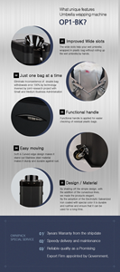 Envoltorio de Plástico para Paraguas, Anticorrosivo, Seguro para el Suelo, Alta Eficiencia, Fácil de Verificar, Ahorra Costos de Mantenimiento - Product Image 3