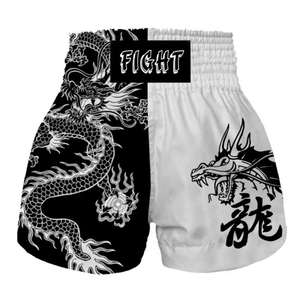 MMA Shorts Hommes Boxe No Gi Gymwear Workout Stretch Durable Athletic Training - Product Image 5