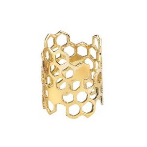 Exquisite Silver Polished Metal <b>Wire</b> Curls <b>Flower</b> End Designer Napkin Ring Tableware High Quality Wedding Bulk Napkin Ring - Product Image 6