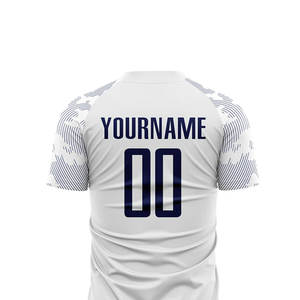 Uniforme de Fútbol Transpirable de Secado Rápido y Ligero, Personalizado con Sublimación, Manga Corta, Unisex, para Adultos, Conjunto de Uniforme de Fútbol de Alta Calidad - Product Image 6