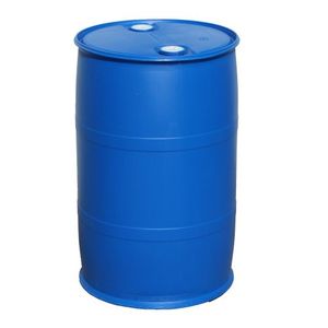 Seau en plastique recyclable en HDPE de 220 L (200 litres) à anneau simple ou double, fût de 55 gallons - Product Image 2