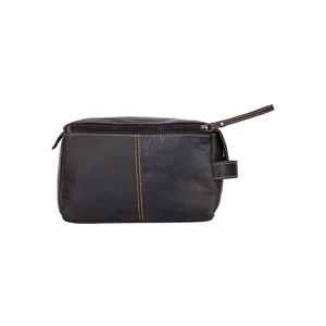 Bolsa de kit de cuero de diseño personalizado, corte perfecto, Etiqueta Privada, cierre de cremallera, logotipo impreso, tendencia, moda, precio bajo, recién llegado - Product Image 6