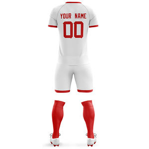 Uniformes de fútbol personalizables por sublimación-Ropa de entrenamiento de alta calidad para equipos Traje de fútbol Uniformes de fútbol ligeros - Product Image 2