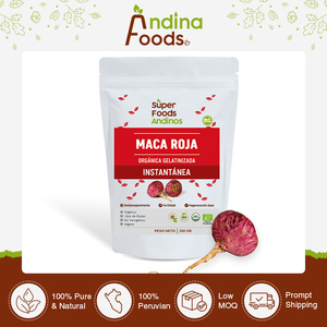 Precio al por mayor, alta demanda, 100%, compromiso de calidad, las mejores partes de raíz de grado alimenticio, extracto de hierbas, polvo de raíz de Maca roja - Product Image 6