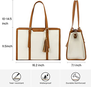 <b>Laptop</b> <b>Bag</b> for <b>Women</b> Lightweight Adjustable Straps With Reasonable Prices <b>Laptop</b> Leather BagsTop Qulity <b>Women</b> Shoulder <b>Bags</b> - Product Image 3