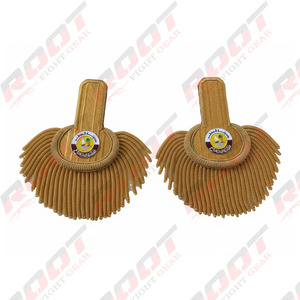 Épaulettes de Cérémonie en Coton 100% de Qualité Supérieure avec Franges et Pompons pour Hommes ROOT FIGHT GEAR – Toutes Saisons - Product Image 2