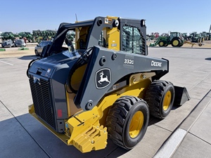 รถตักล้อยาง John Deere 332G พร้อมหัวขุดดิน รุ่นปี 2023 ห้องโดยสารปิดผนึก รับน้ำหนักได้ 45 ตัน รถตักหน้า/มินิโหลดเดอร์ จัดส่งรวดเร็ว - Product Image 5