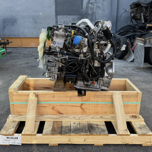 Moteur diesel turbo 3.0L I4 4JJ1-TC 4JJ1-TCX pour pick-up D-Max MU-X, ensemble moteur complet de remplacement, bloc long d'occasion - Product Image 2