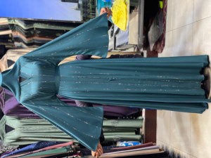 2025 nueva ropa islámica tradicional de Dubái para mujeres hermosa Abaya negra de Arabia Saudita paños del Golfo accesorios musulmanes - Product Image 3