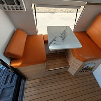 Boîte de camping pour pick-up avec porte-bagages de toit, sortie printemps 2019