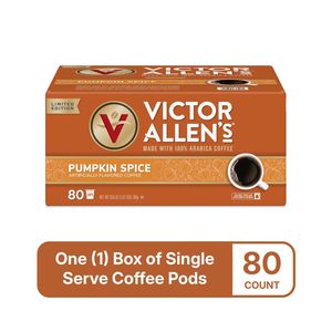 Café Victor Allen's con Sabor a Especias de Calabaza, Tueste Medio, 80 Unidades, Cápsulas de Café Individuales - Product Image 6